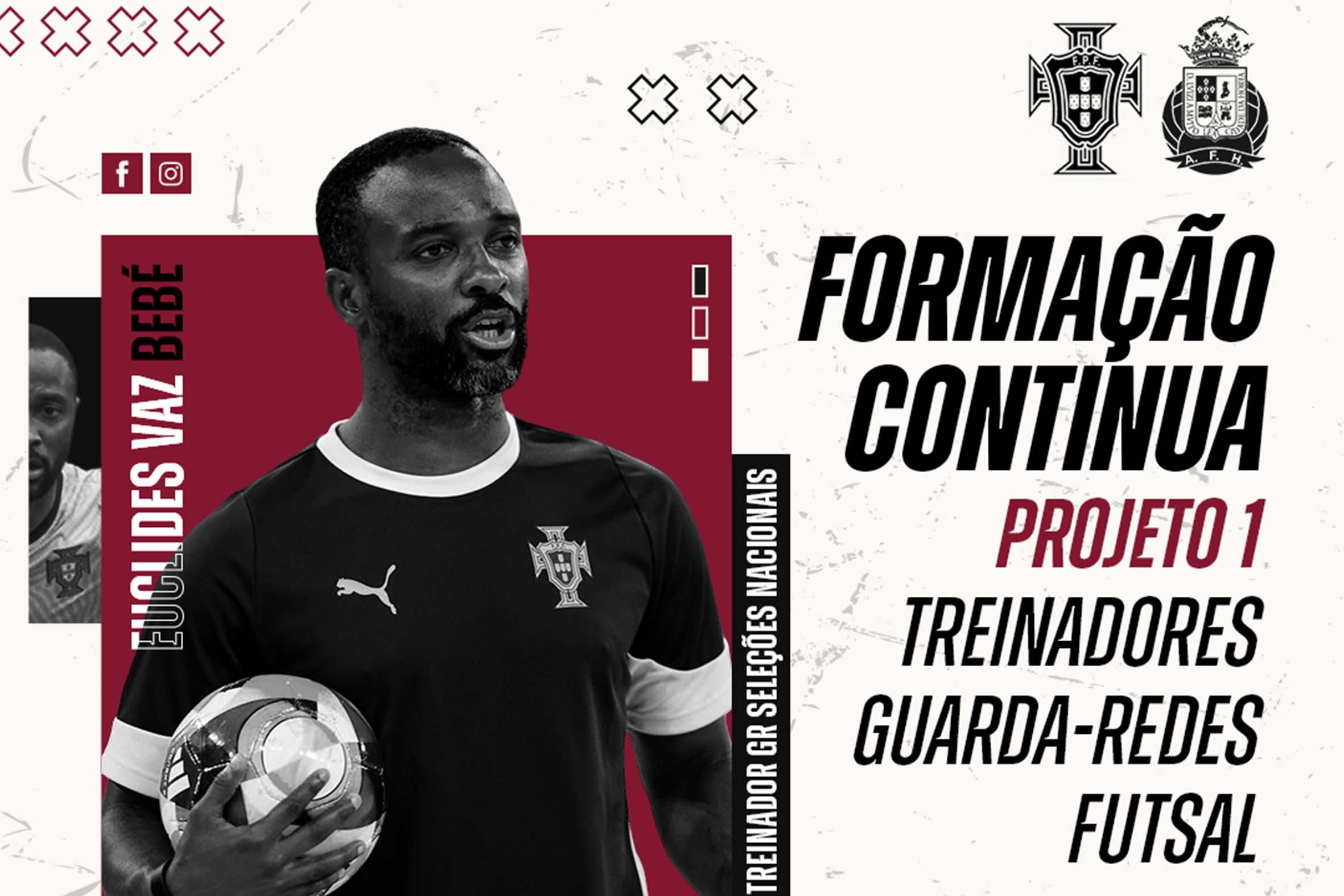 AFH promove Formação Contínua para treinadores de futsal